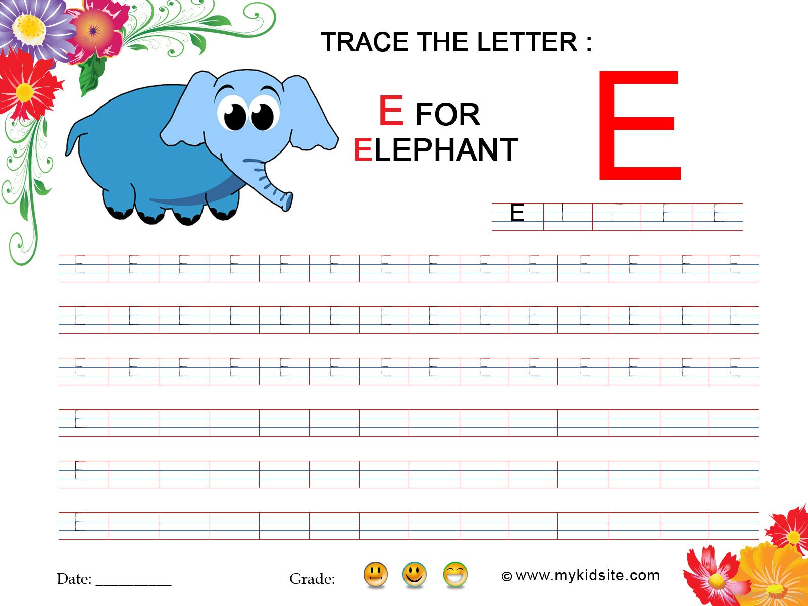 letter-e-tracing-worksheets-preschool