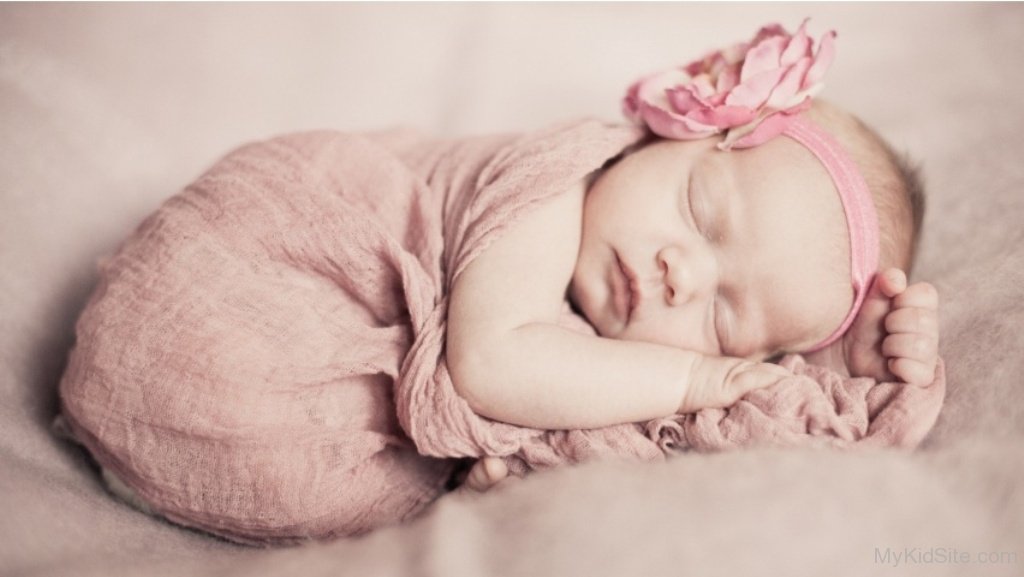 Little Sleeping Baby