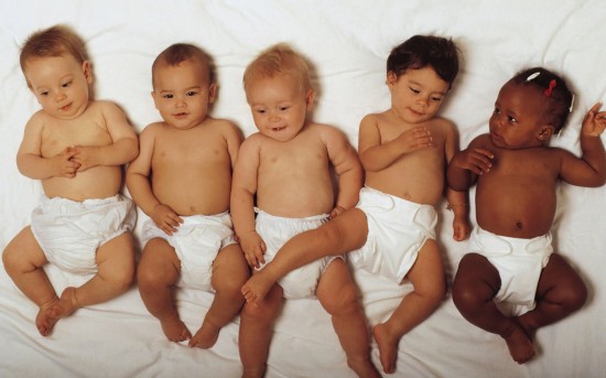 Babies With Daiper