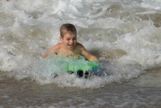 Baby On Beach