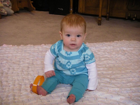 Baby Playing
