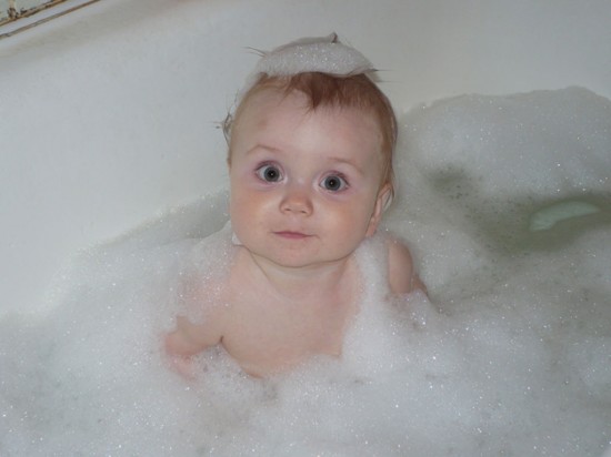by Playing In Bath Tub