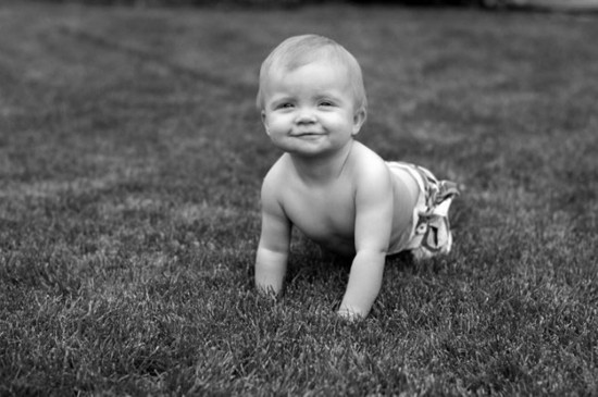 Baby Playing