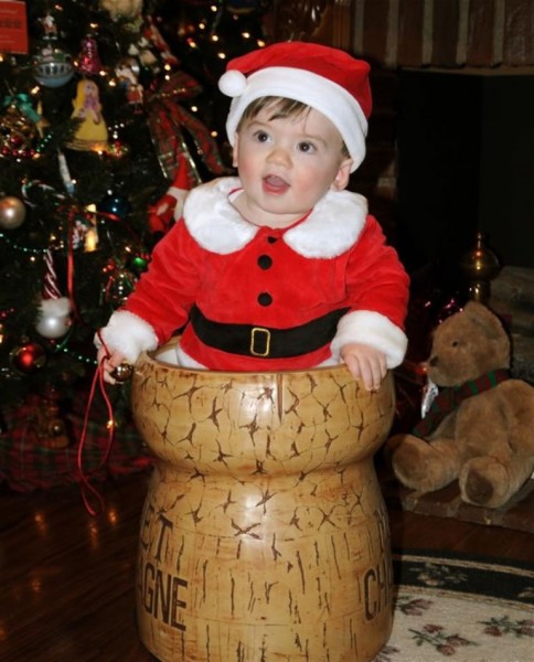 Baby Santa