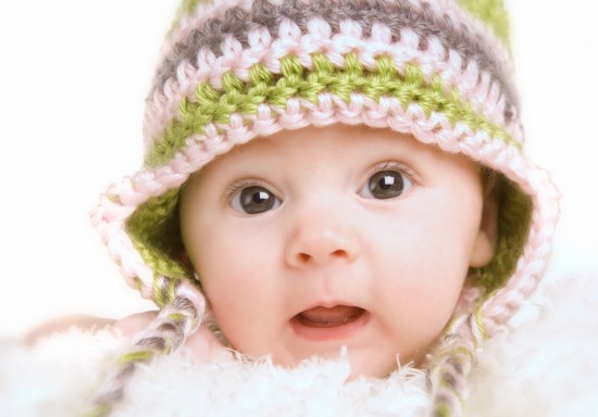 Baby Wearing  Winter Cap