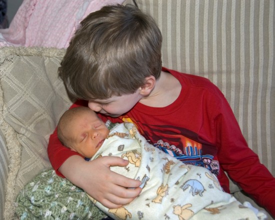 Baby With Brother