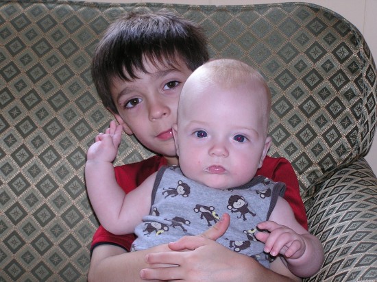 Baby With Brother