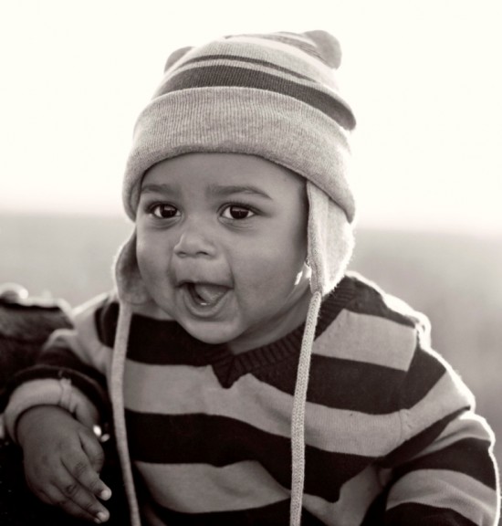 Baby With Cap