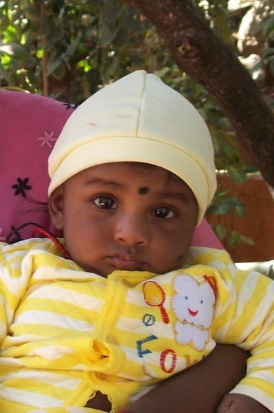 Baby With Cap