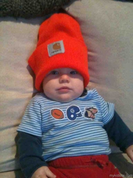 Baby With Cap