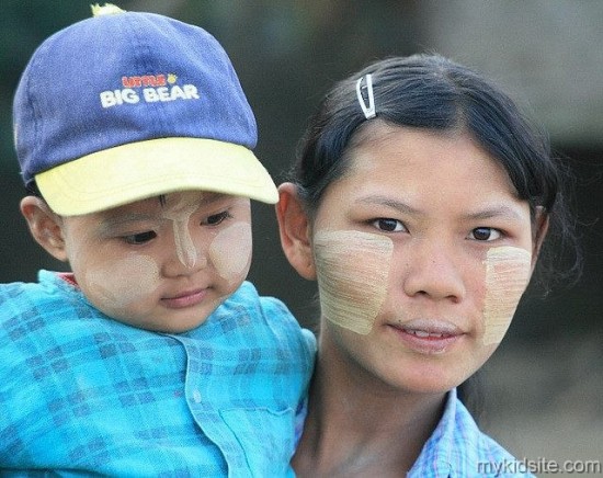 Baby With Cap