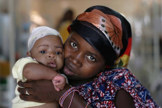 Baby With Mom