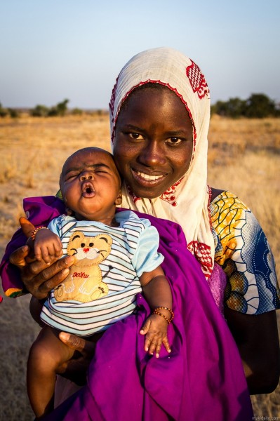 Baby With Mother