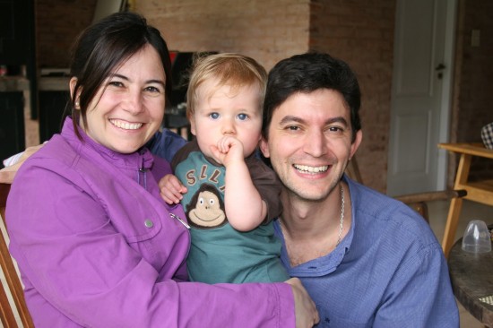 Baby With Parents