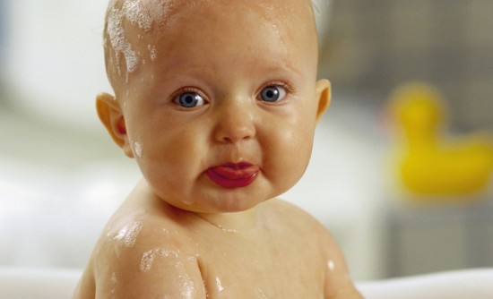 Bathing Time