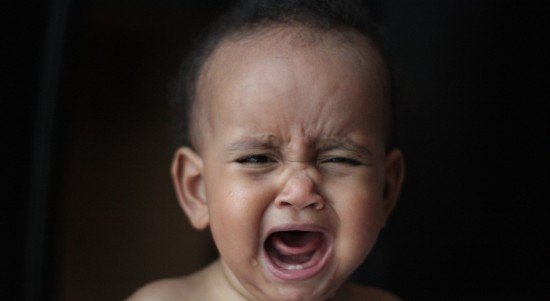 Black Baby Crying