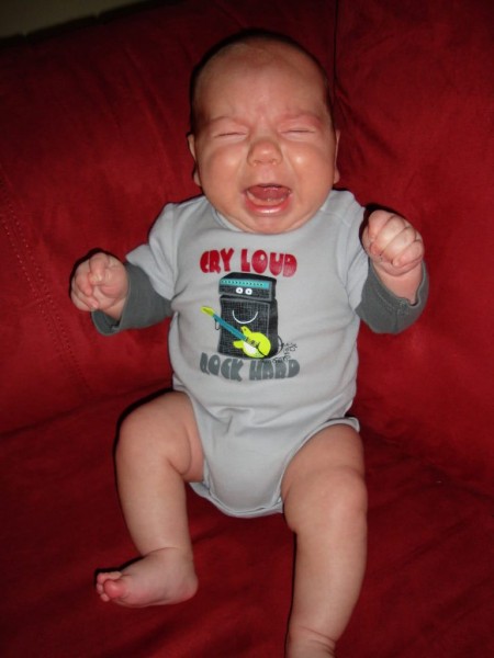 Crying The Little Baby