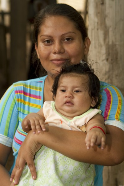 Girl With Mother