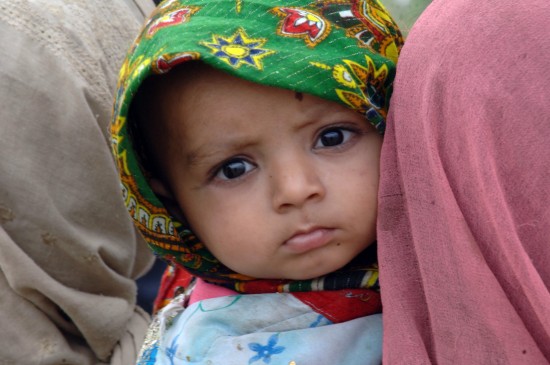 Girl With Scarf