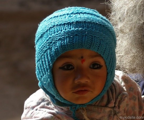 Girl With Scarf