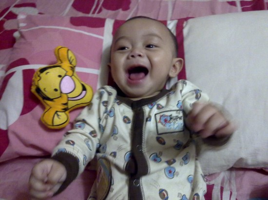 Laughing Baby