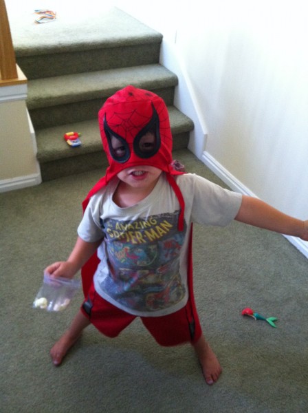 Little Spider Man