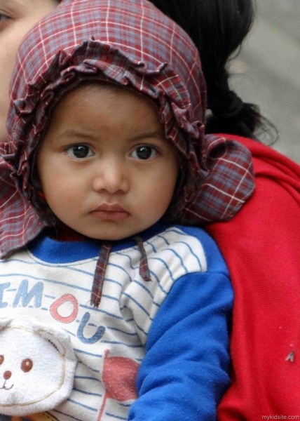 Nepali Baby Girl