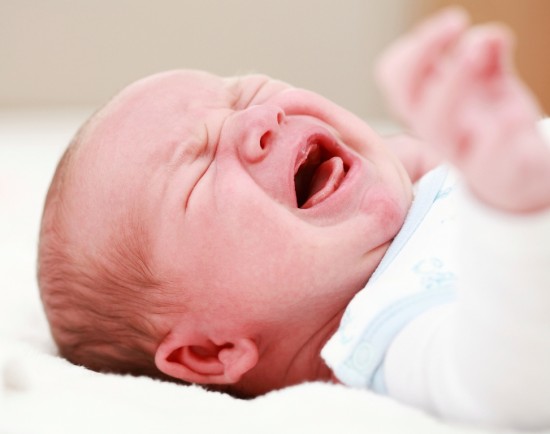 New Born Baby Weeping
