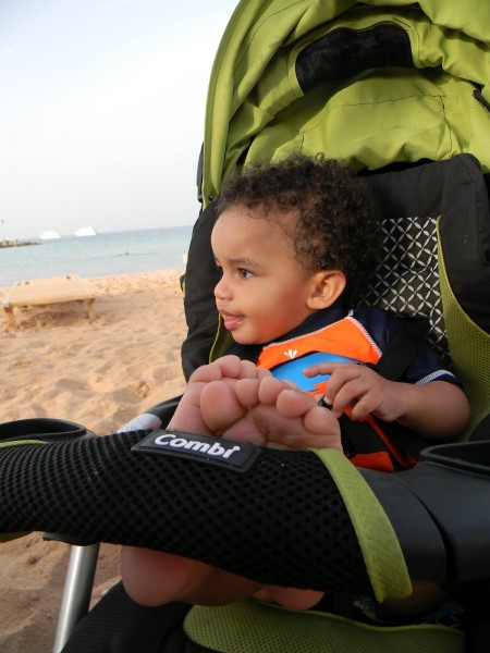 Baby On Beach