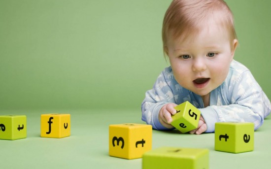 Playing Baby