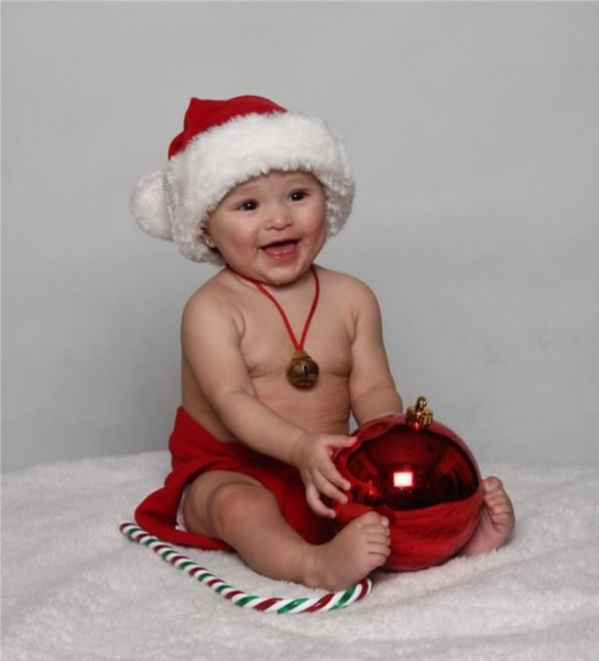 Santa Baby Girl