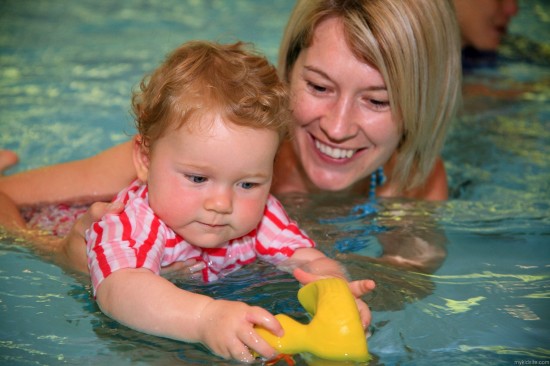 Swimming Baby