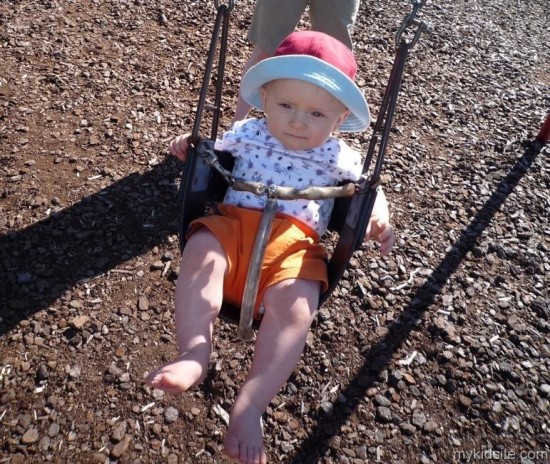 Swinging Baby