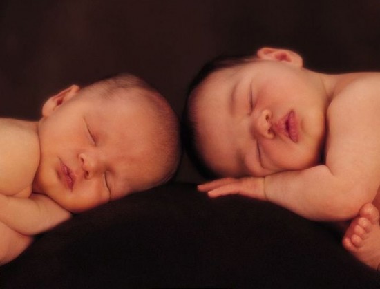 Twins Baby Sleeping