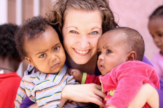 Two African Babies