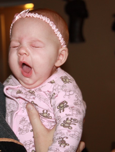 Yawning Baby