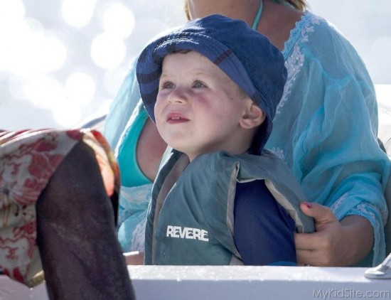 Baby Boy With Cap