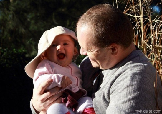 Baby Girl With Cap