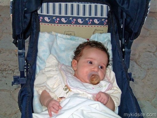 Baby In Crib
