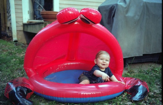 Baby In Dry Tub