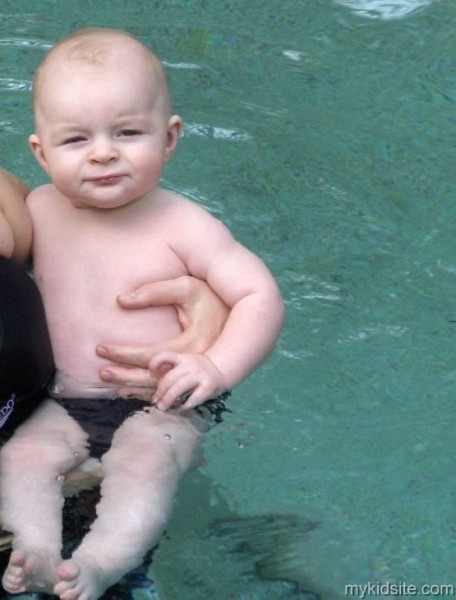 Baby In Pool