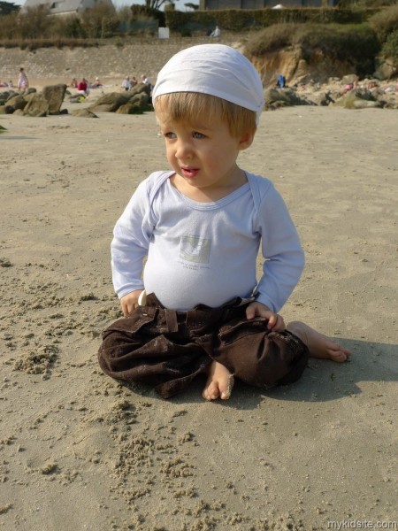 Baby On Beach