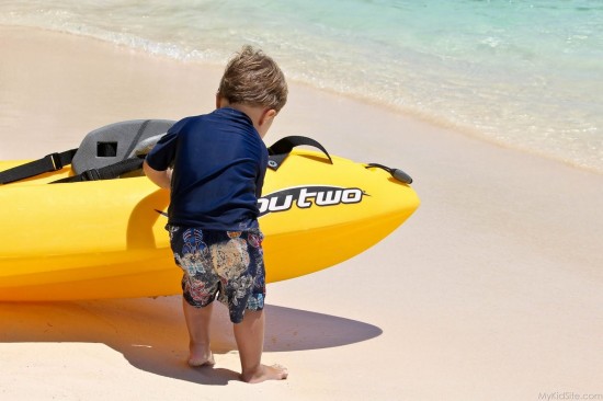 Baby On Beach