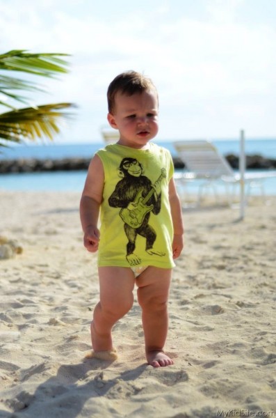 Baby On Beach