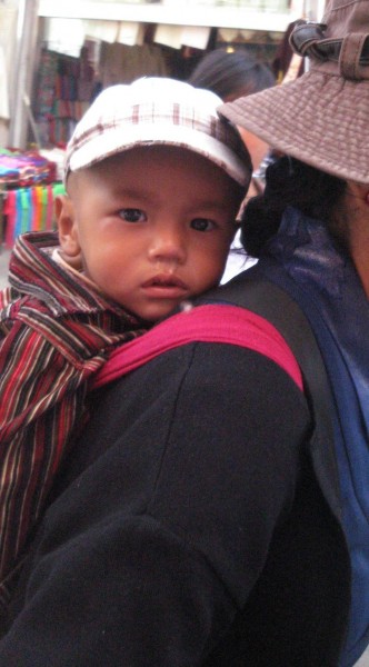 Baby With Cap