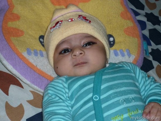 Baby With Cap