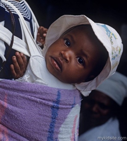 Baby With Cap