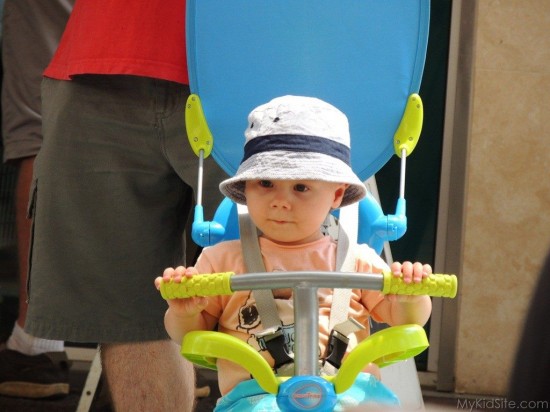 Baby With Cap