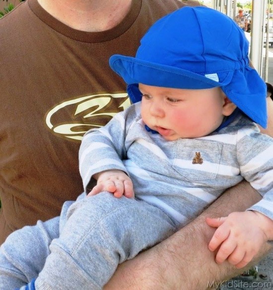 Baby With Cap