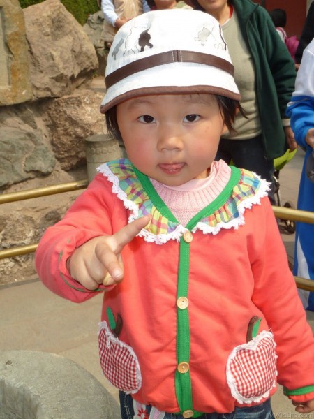 Baby With Cap